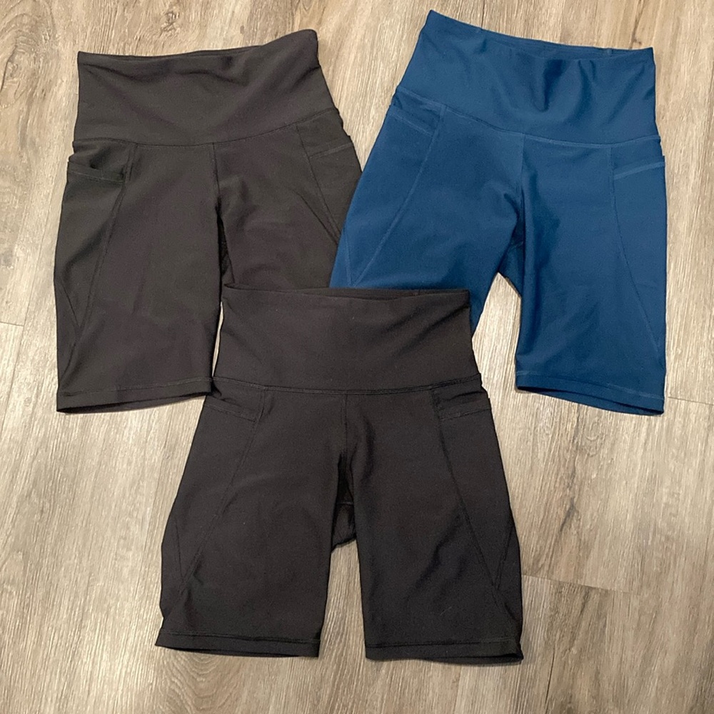 Set of 3 old navy biker shorts